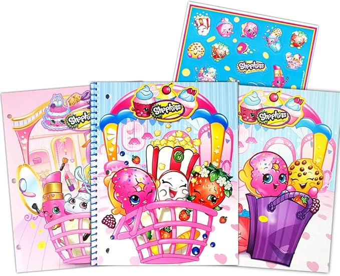 shopkins school set
