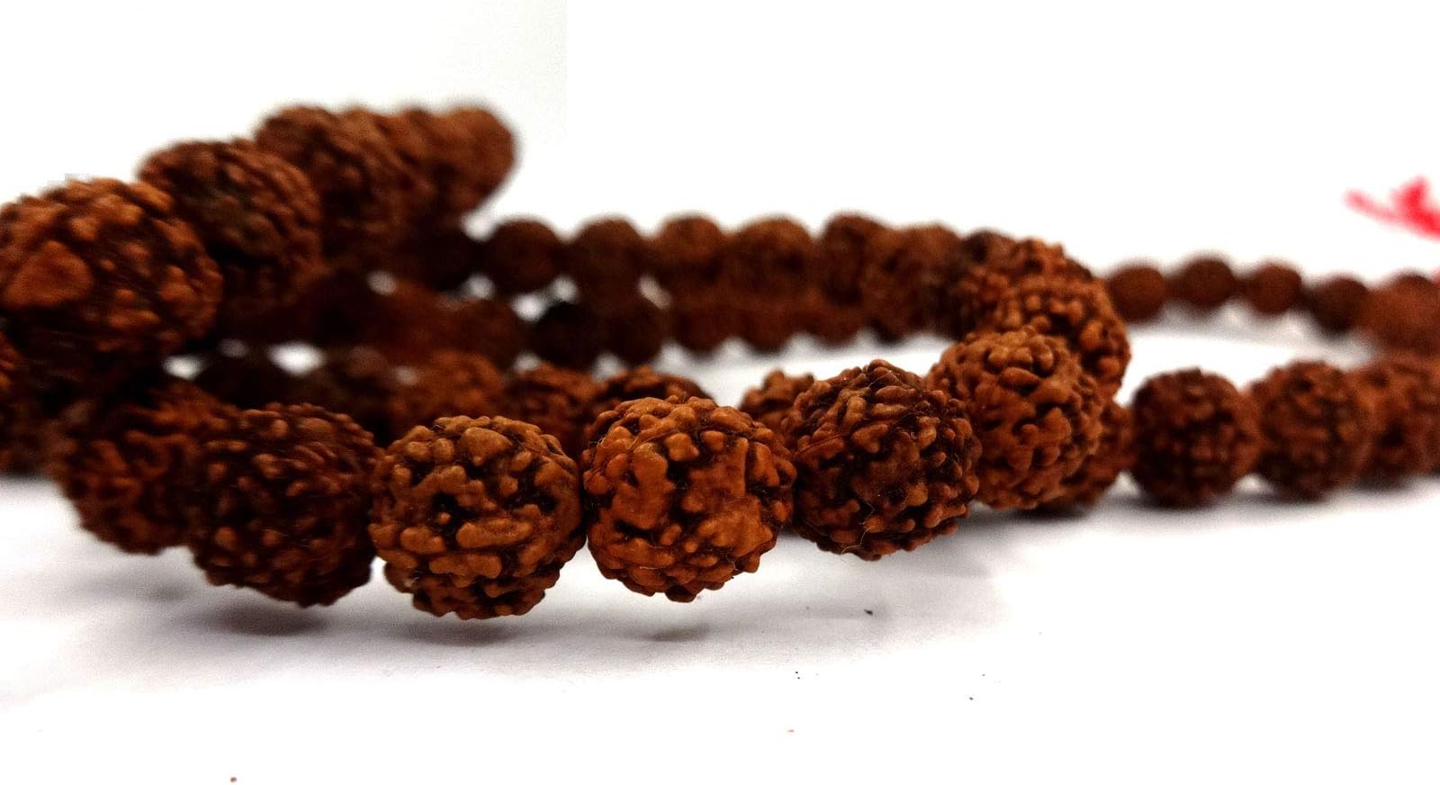 Sitare Natural Shiva 108 Beads 9 mm Rudraksh Japa Mala Spiritually Energised