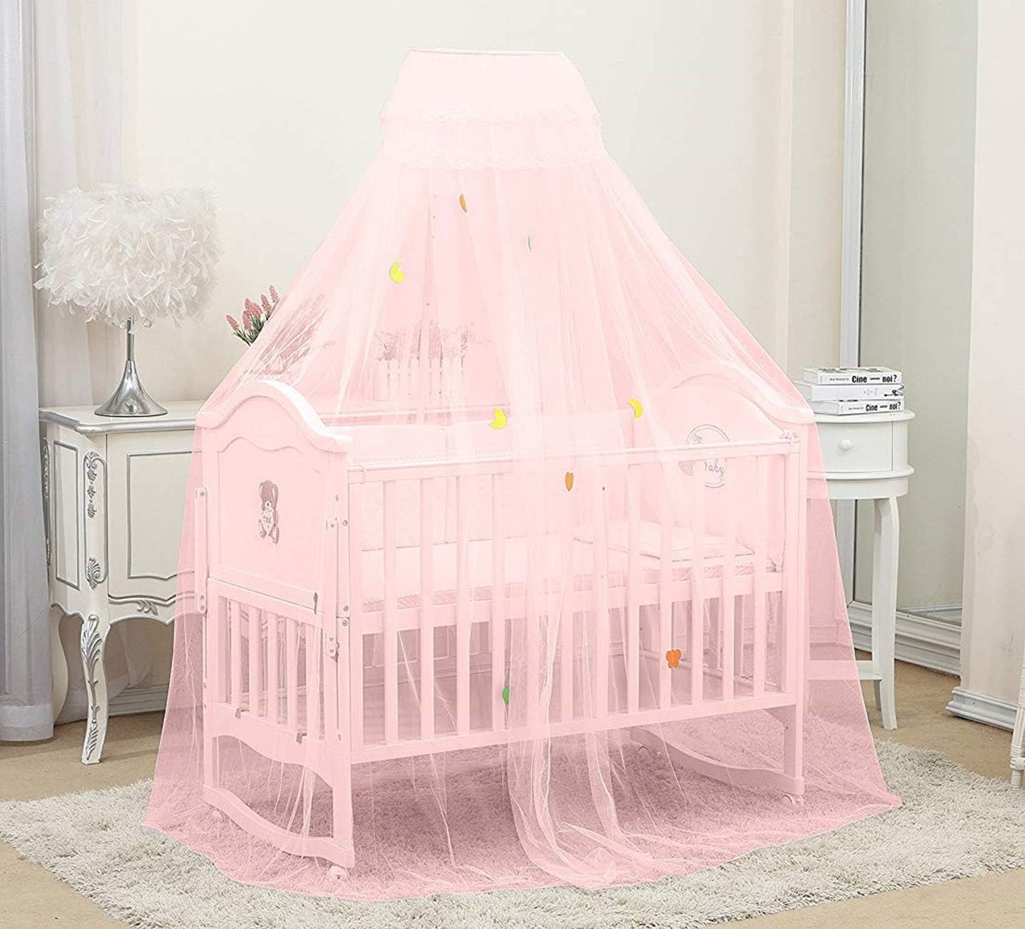 crib mosquito net stand