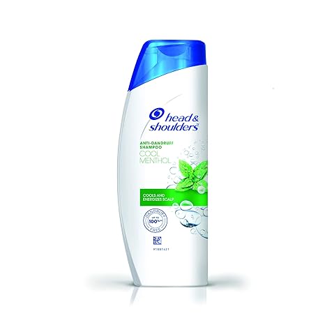 Head & Shoulders Cool Menthol Shampoo 180ml