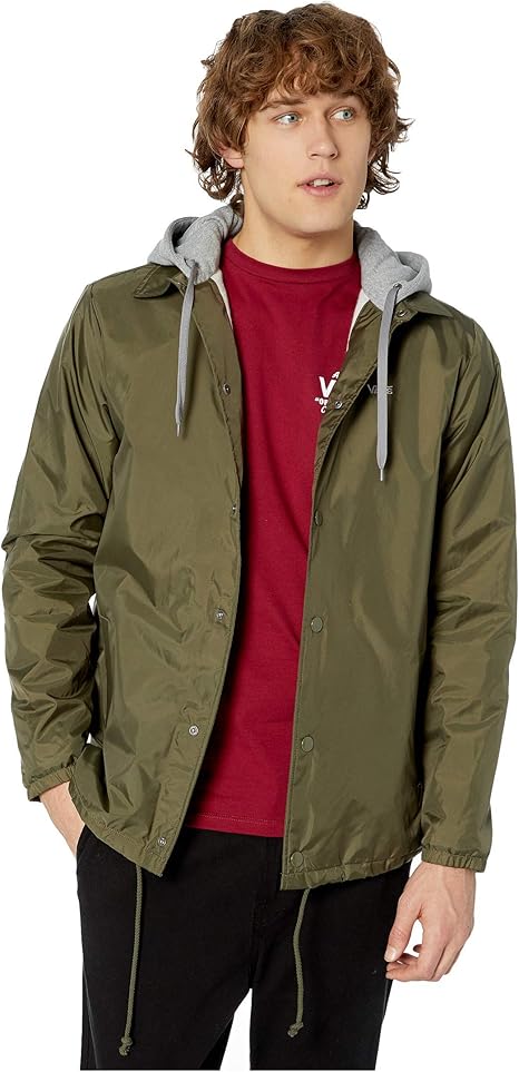 Amazon バンズ Vans メンズ アウター コート Riley Jacket 並行輸入品 コート ジャケット 通販