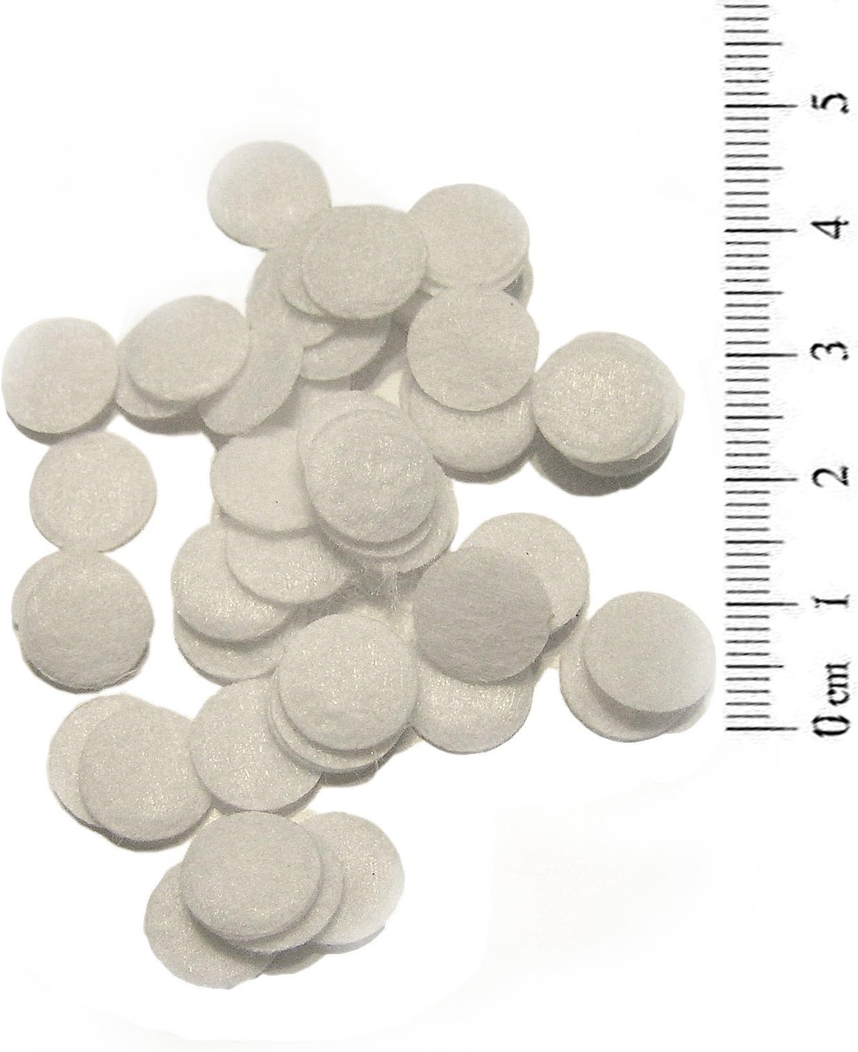 Microdermabrasion Accesories - Premium 10mm Cotton Filters (50pcs)