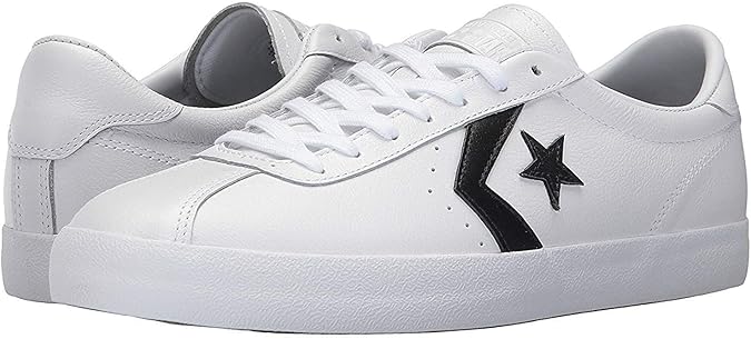 converse black white low