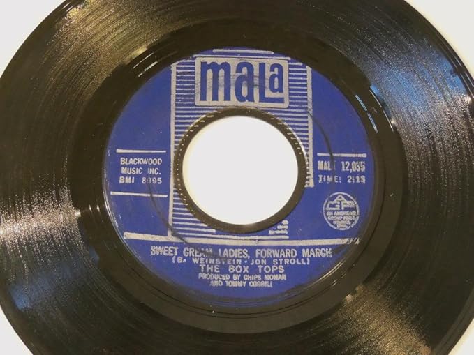 Sweet Cream Ladies, Forward March [Vinyl Single 7''] Amazon.co.uk Music