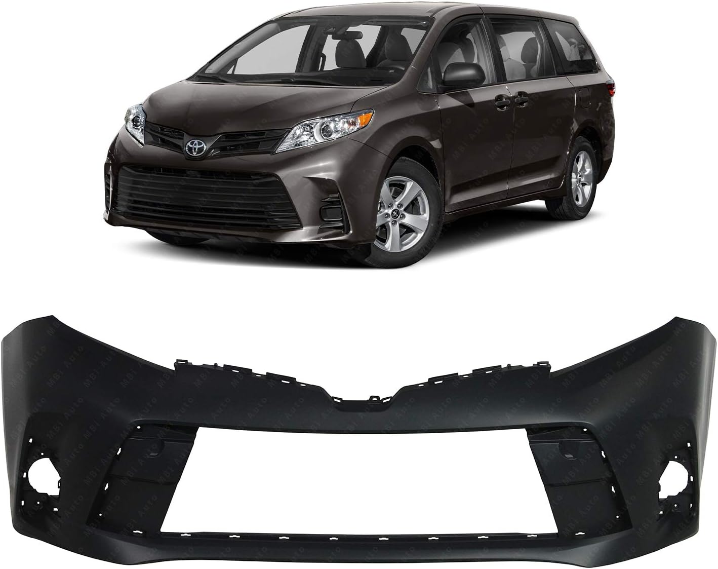 Amazon.com: BUMPERS THAT DELIVER - Primered, Front Bumper Cover Fascia ...