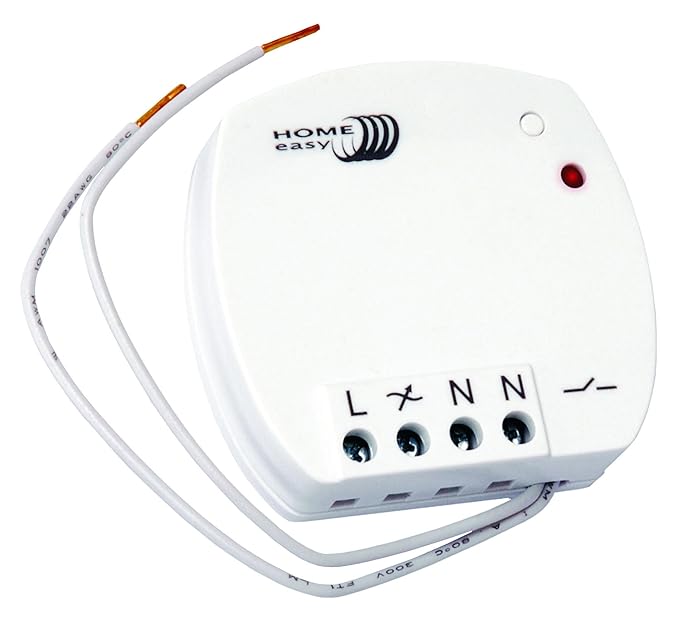 Home Easy HE876 Funk-Mini-Einbaudimmer