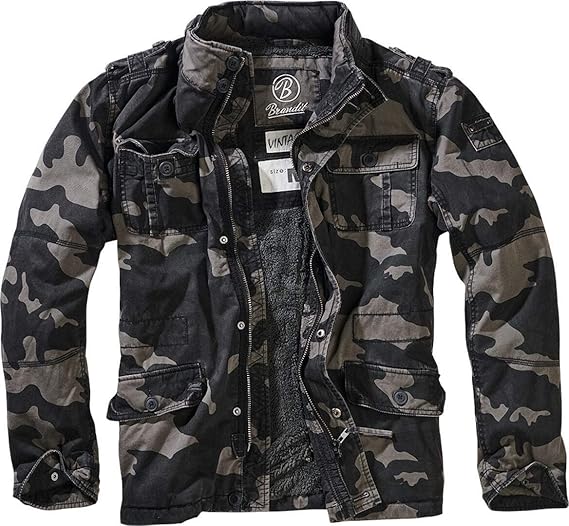 Brandit Men's Britannia Jacket Amazon.co.uk Clothing
