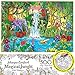 Buffalo Games - Johanna Basford's Magical Jungle - Wild Flowers - 500 Piece Jigsaw Puzzle