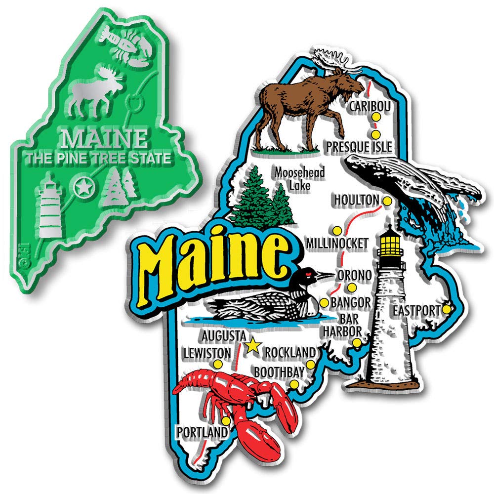 Best Maine Magnets For Refrigerator
