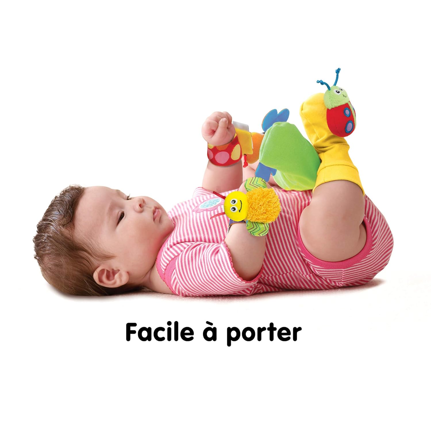 lamaze wrist rattle