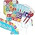 30 Count Science Party Decorations - Mad Scientist Hanging Swirls For Lab Theme Parties