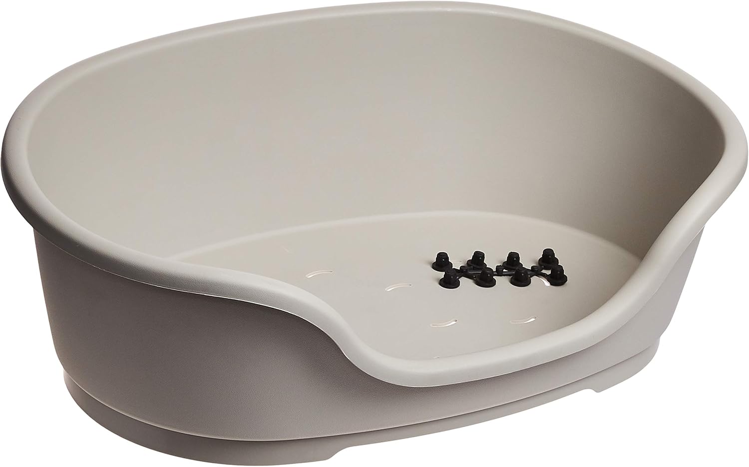 domus small pet basket, moderna product 58/38.4/19.8 cm, grey, 1 x 1 x 1 cm (L x W x H)