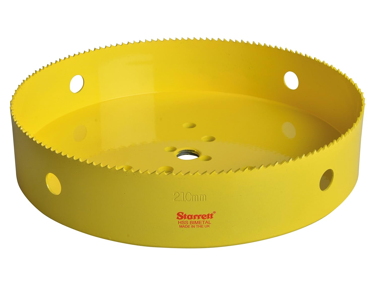 Starrett Sh210mm High Speed Steel Bi Metal Holesaw 210mm Hole Saw