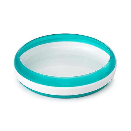 OXO Tot Plate with Removable Training Ring - Teal