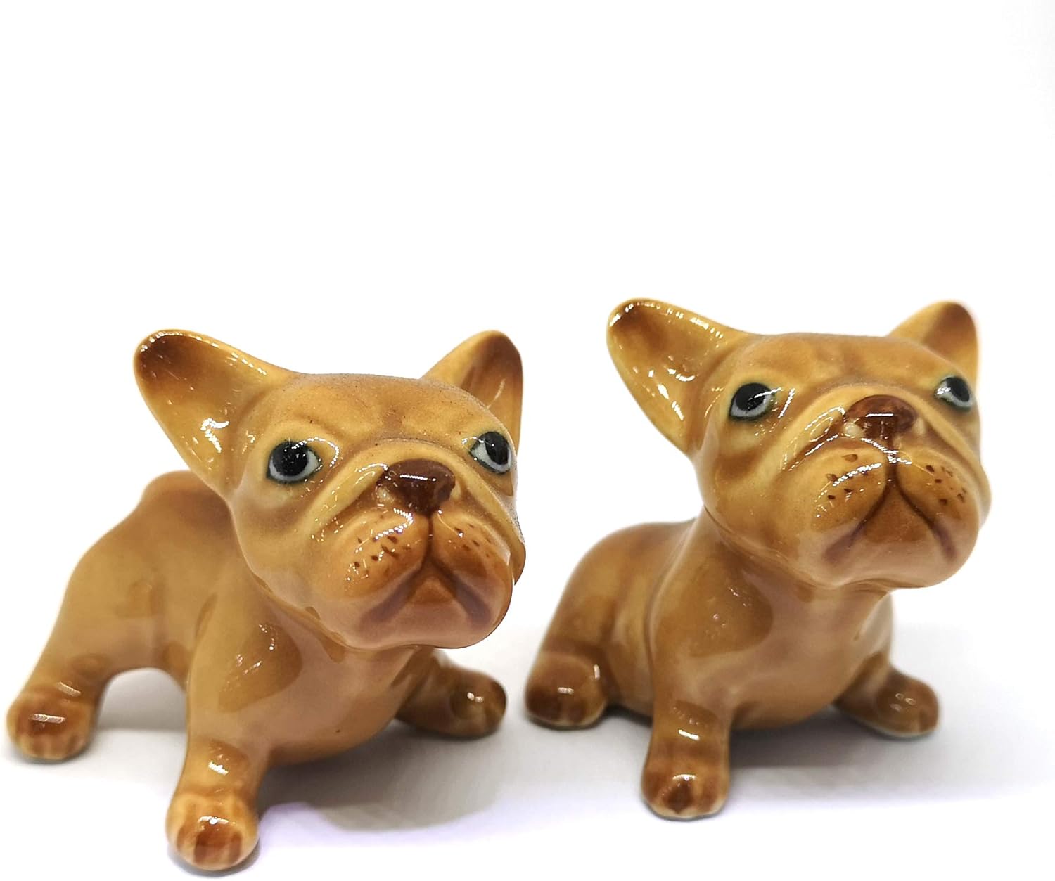dog porcelain figurines