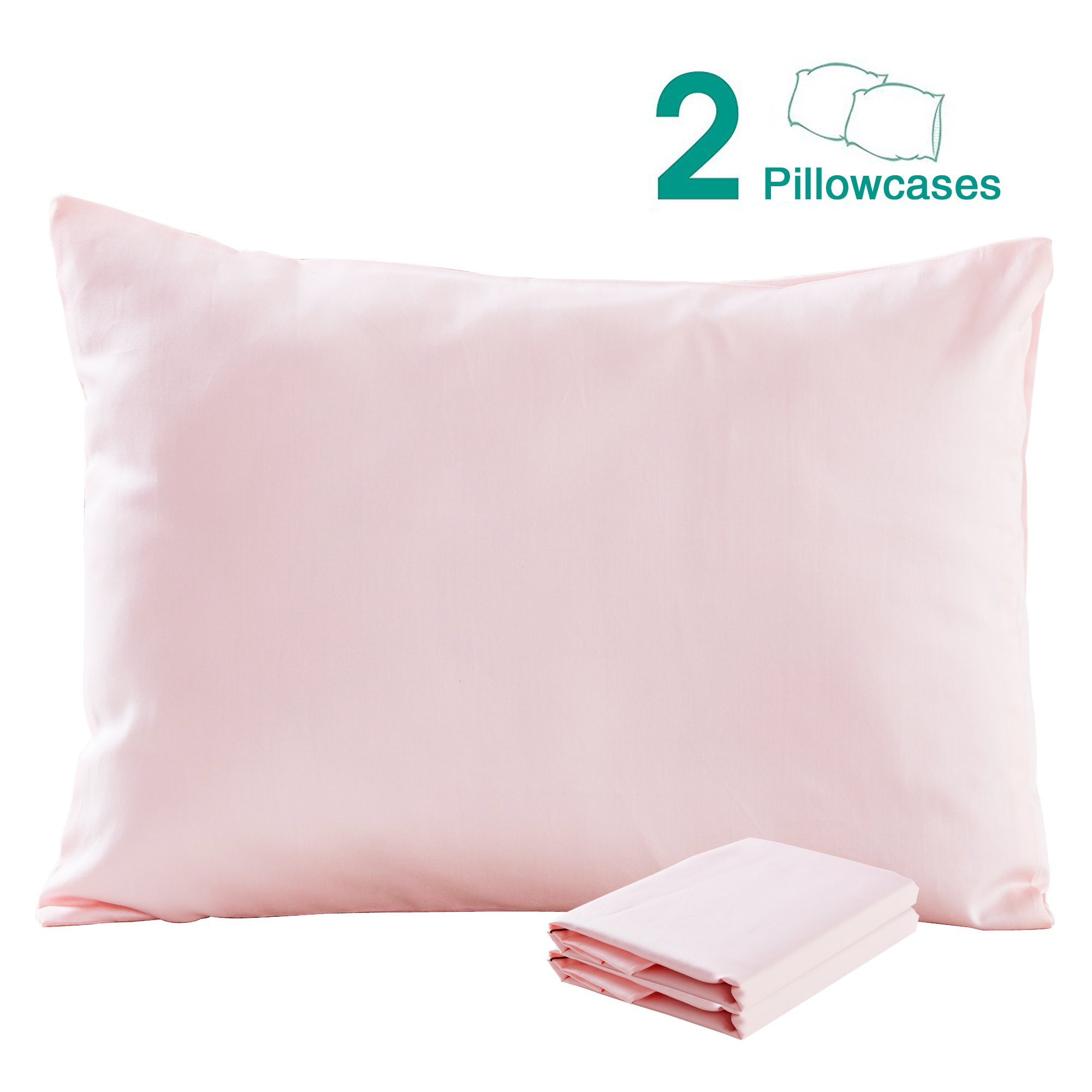 [2Pack] Equinox Baby Toddler Pillow Set 13" x 18
