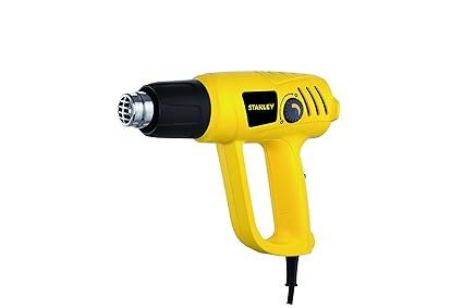 Stanley STXH2000 2000-Watt Variable Speed Heat Gun, Yellow and Black