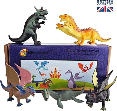 dragon juguete amazon