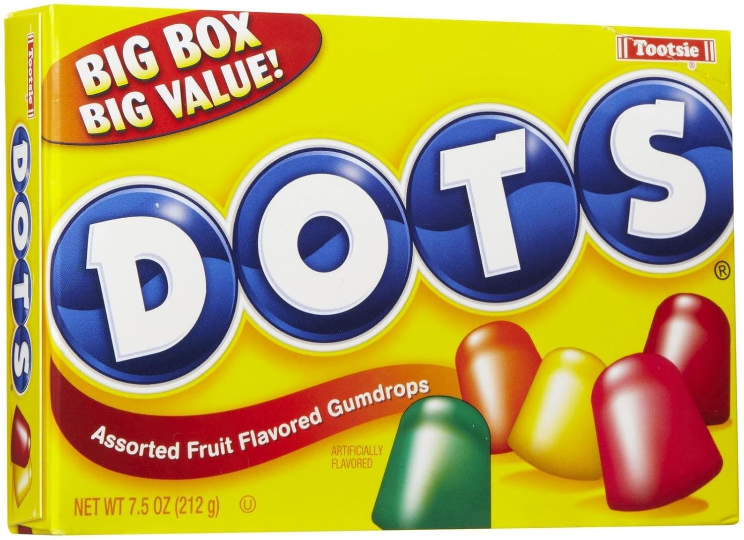 Dots Gumdrops 7.5 Ounces Grocery & Gourmet Food