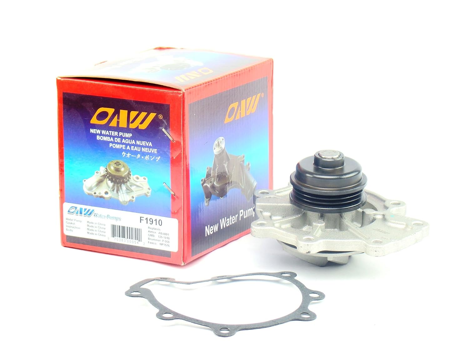 Amazoncom Oaw F1910 Engine Water Pump For Ford Contour