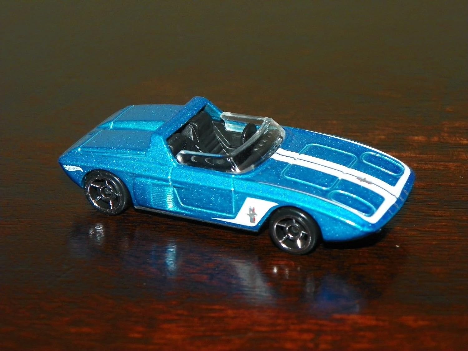 hot wheels 62 ford mustang concept