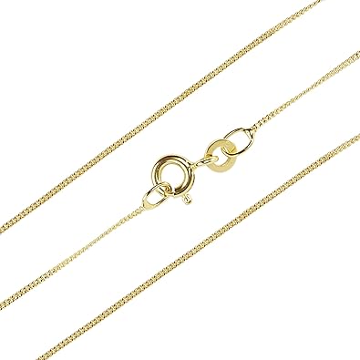 Panzerkette aus 333 Gelbgold