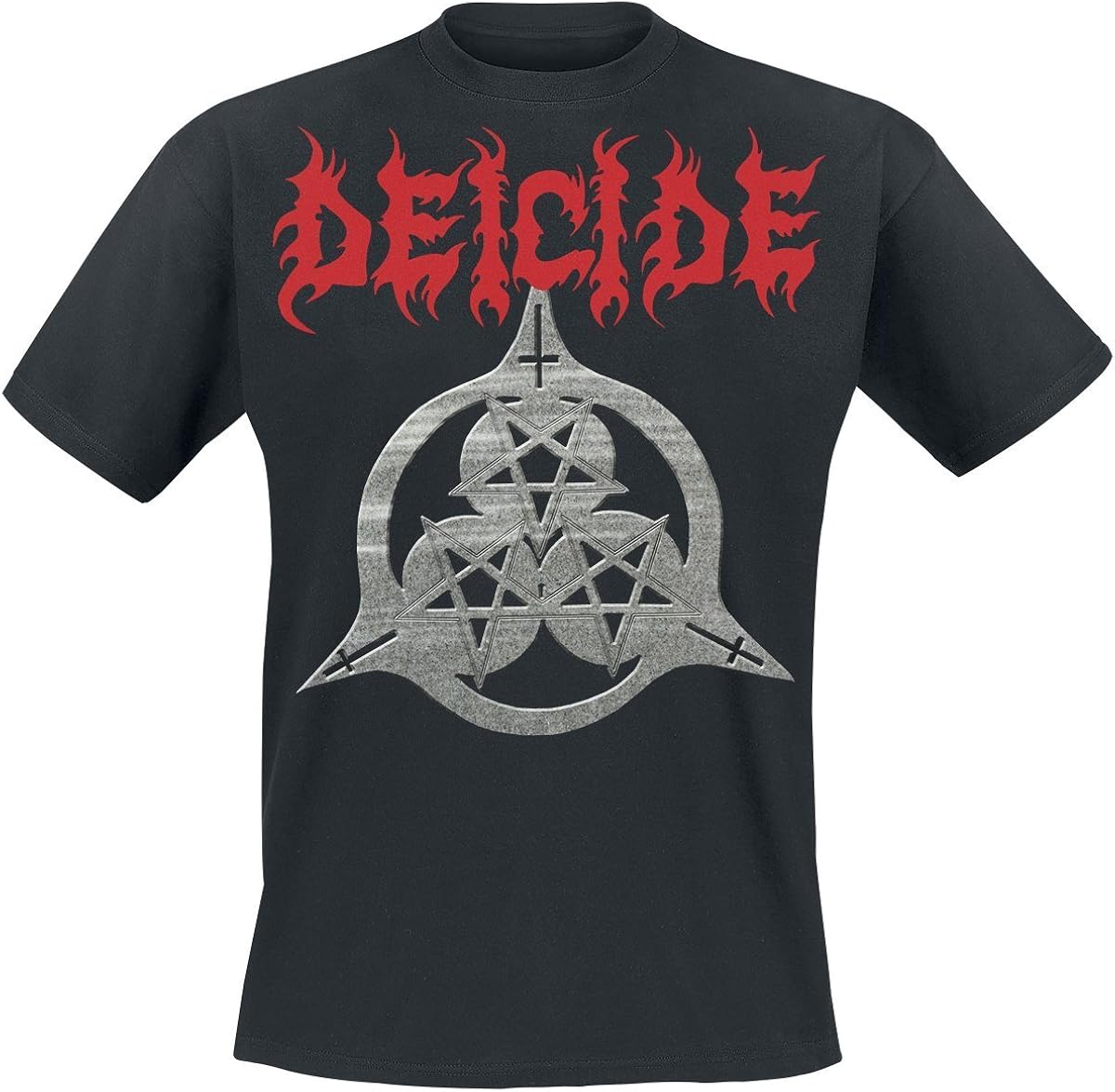 deicide once upon the cross shirt