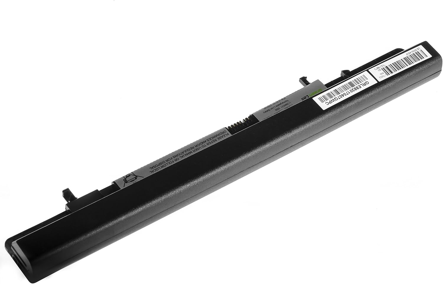 Green Cell Standard Series L12S4A01 Laptop Battery for Lenovo IdeaPad S500 S500 Touch Flex 14 14D 15 15D (4 Cells 2200 mAh 14.4 V Black) - Image 5