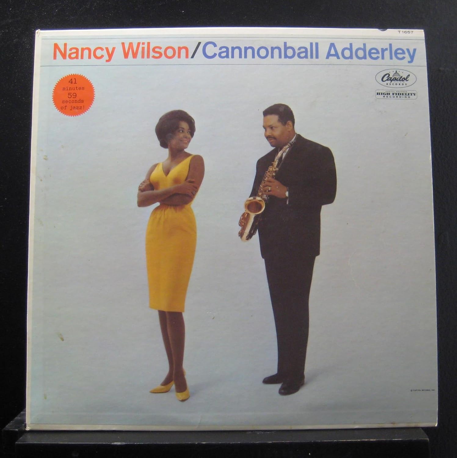Nancy Wilson Cannonball Adderley Lp