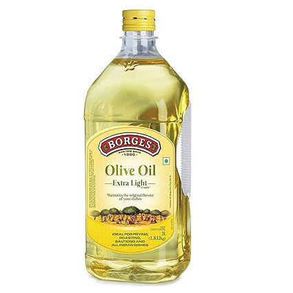 Borges Extra Light Olive Oil, 2L