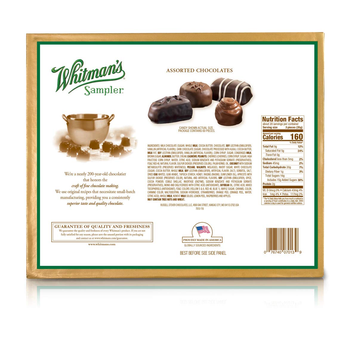 Amazon Com Whitman S Sampler Assorted Chocolate 24 Ounce Box