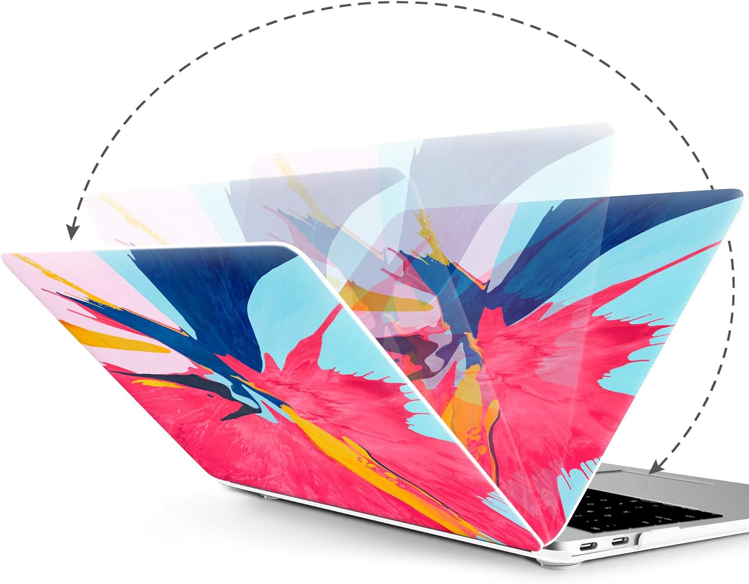 Amazon Mac Air 13インチケース 18年 プラスチックハードシェルケースカバー Macbook Air 13インチモデルa1466 A1932用 キーボードカバー Mac Air 13オリジナルretina壁紙 Lff Mac Air 13 Rl Jgoo Pcバッグ ケース スリーブ 通販