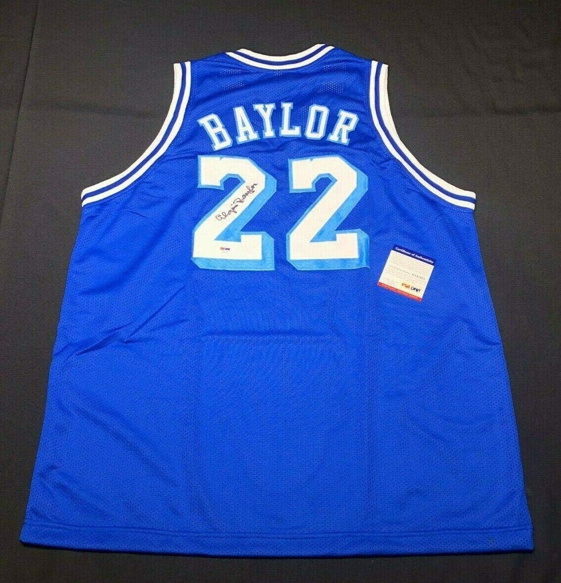 elgin baylor lakers jersey