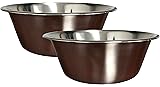 Coastal Pet Maslow Standard Dog Bowl Size 11 Cups, Pack of 2