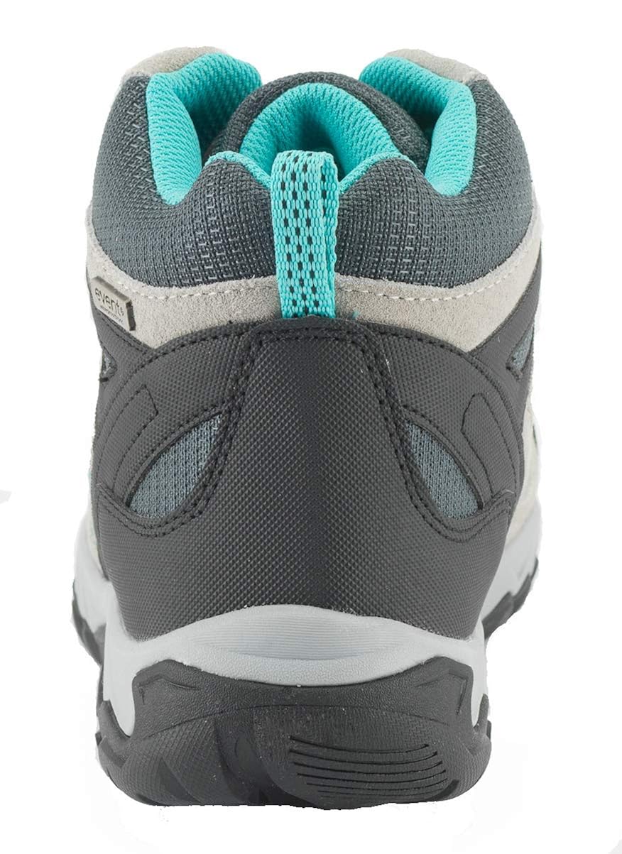 QOMOLANGMA Women’s Waterproof Hiking Shoes Lightweight Non-Slip Breathable Running Camping Outdoor Trekking Sneakers