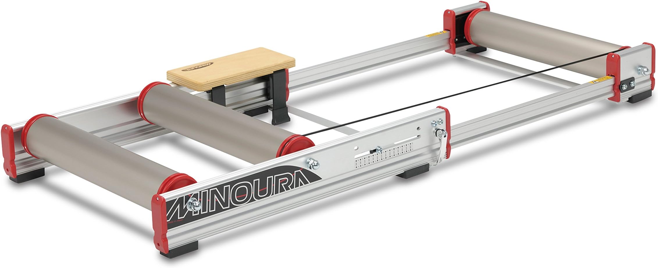 Minoura LiveRoll R700 Rollers W/Step Silver 78X410mm Drums
