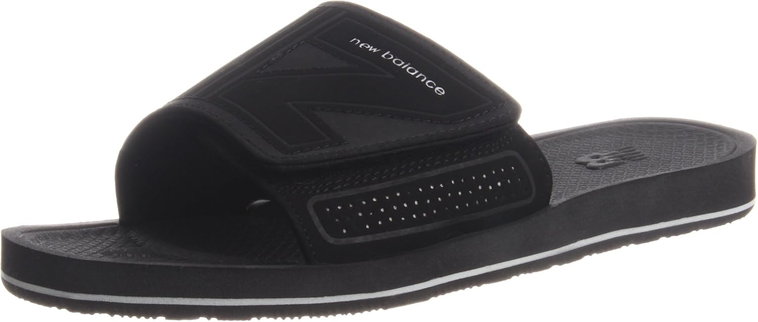 New Balance Mens U3005 Mosie Slide Black Size 11 4E US Amazon.co.uk