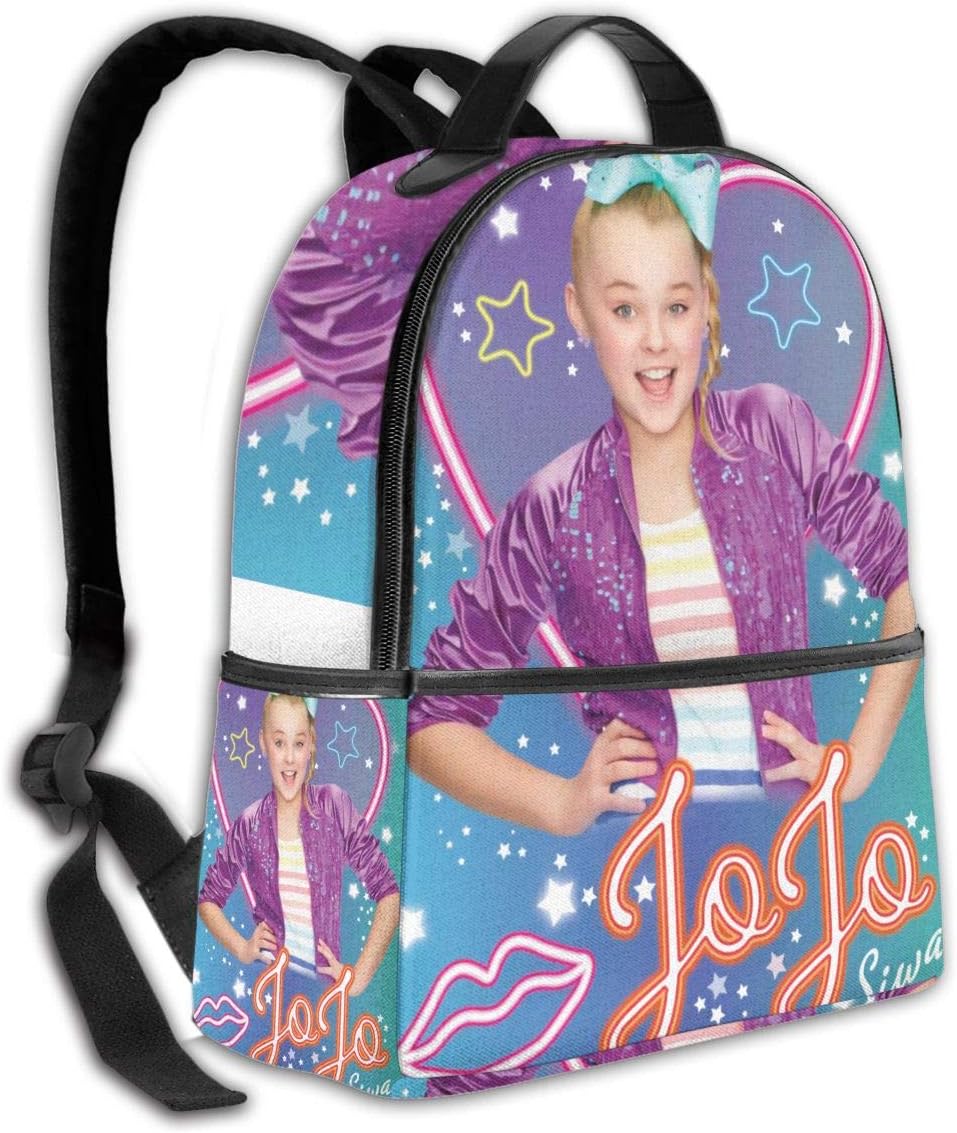 JoJo Siwa Water Resistant Casual Daypack Laptop Backpack for Women/Girls/ Business/Travel Comfortable and Convenient Carrying Cases  avenueeventgroup.com