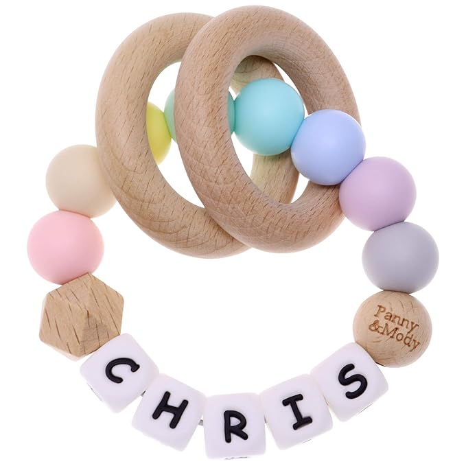 personalized teether