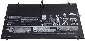 FLIW L13M4P71 TReplacement Battery Compatible with Lenovo Yoga 3 Pro 1370 Series Batteries 7.6V 44Wh 5900mAh