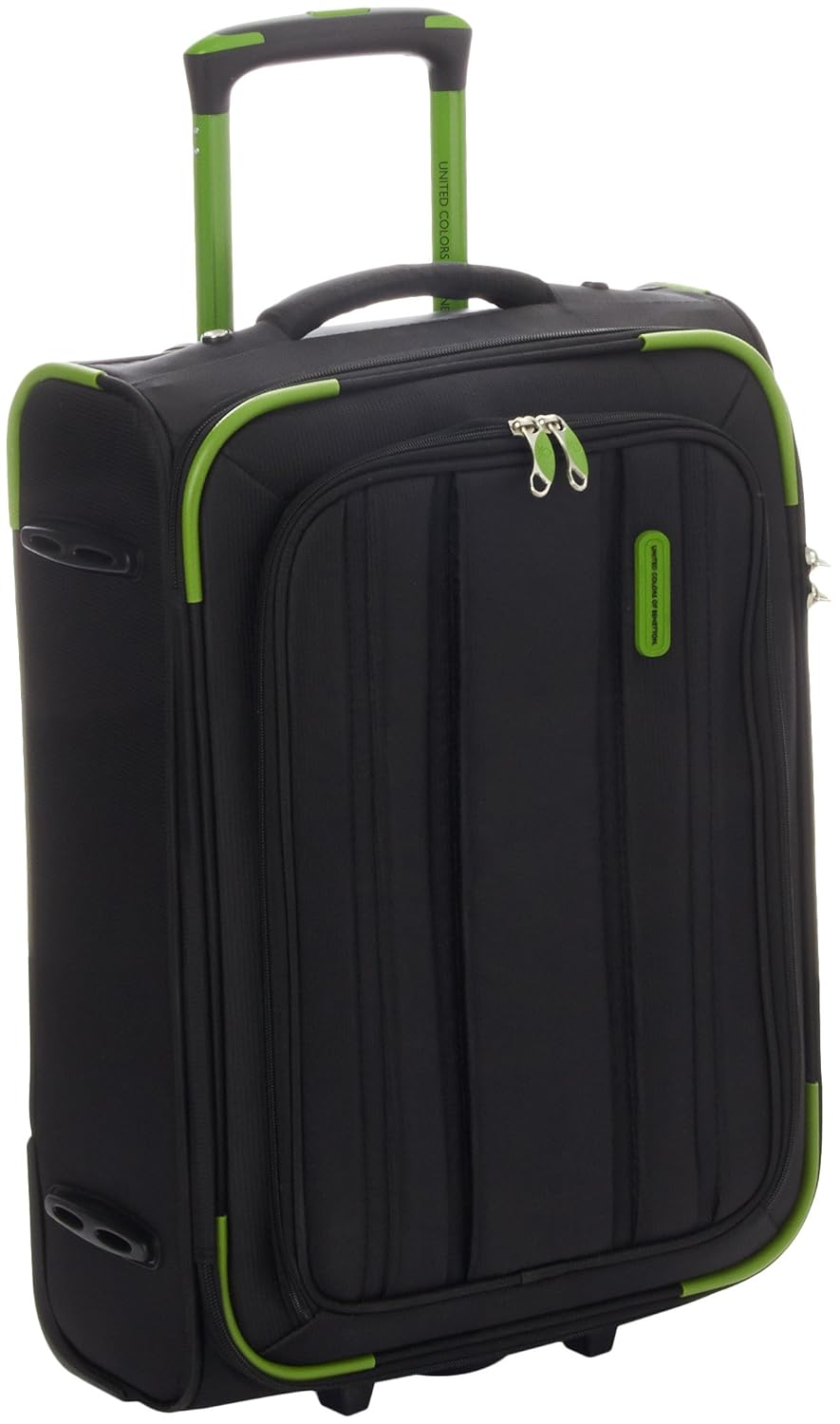 Benetton B Chrome - maleta unisex, color verde, talla Taille ...