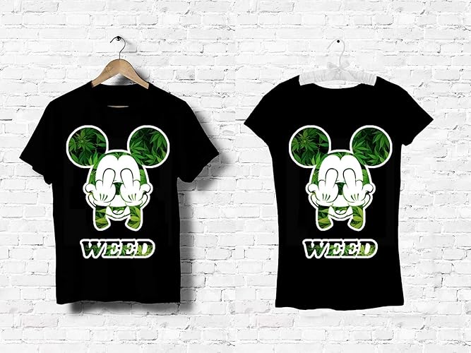 tee shirt mickey homme