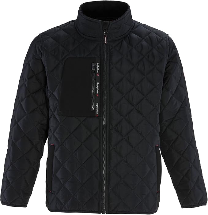 franwell diamond quilted jacket