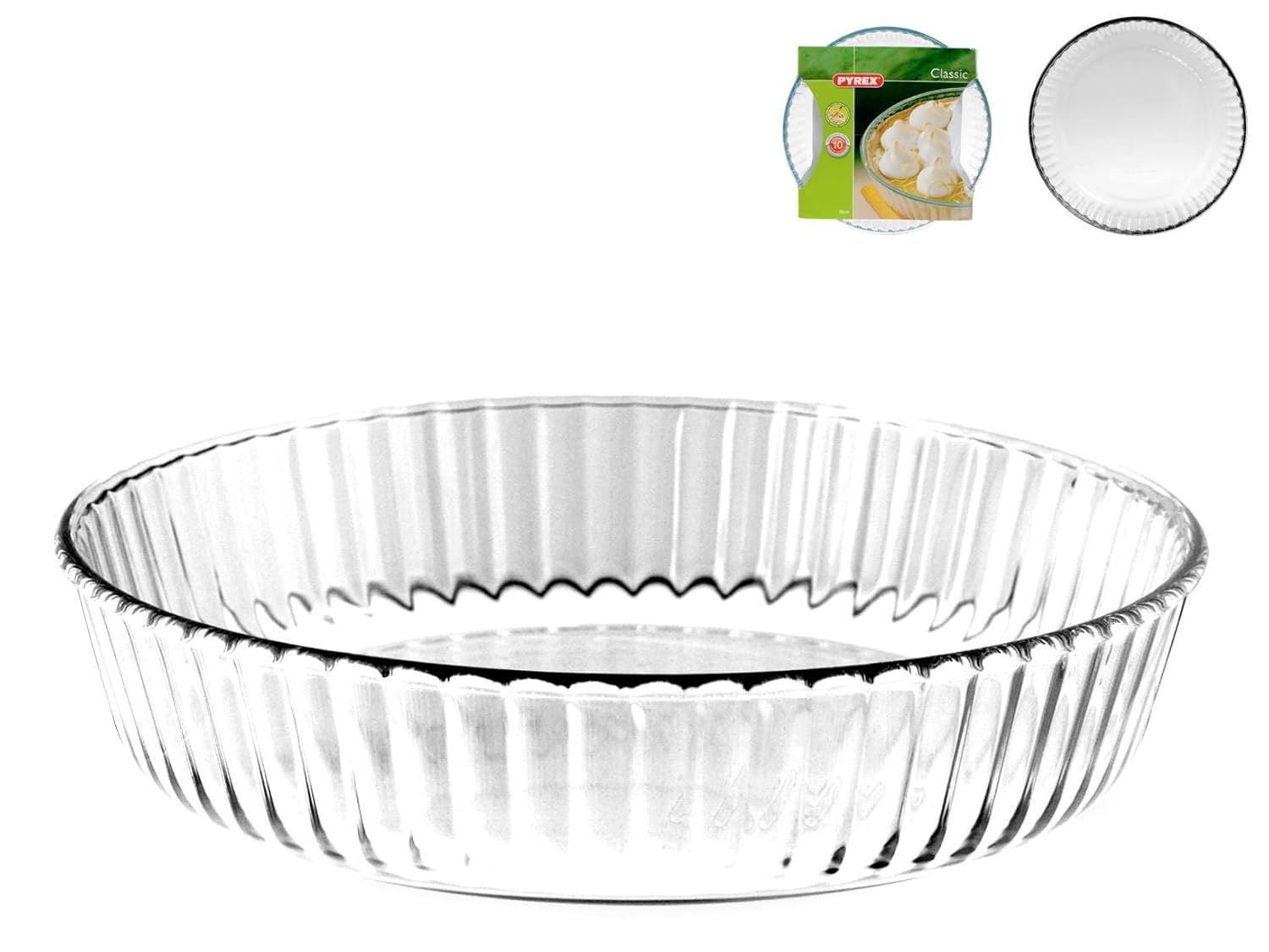 Pyrex PYREX PIE DISH 26CM Amazon.co.uk Kitchen & Home