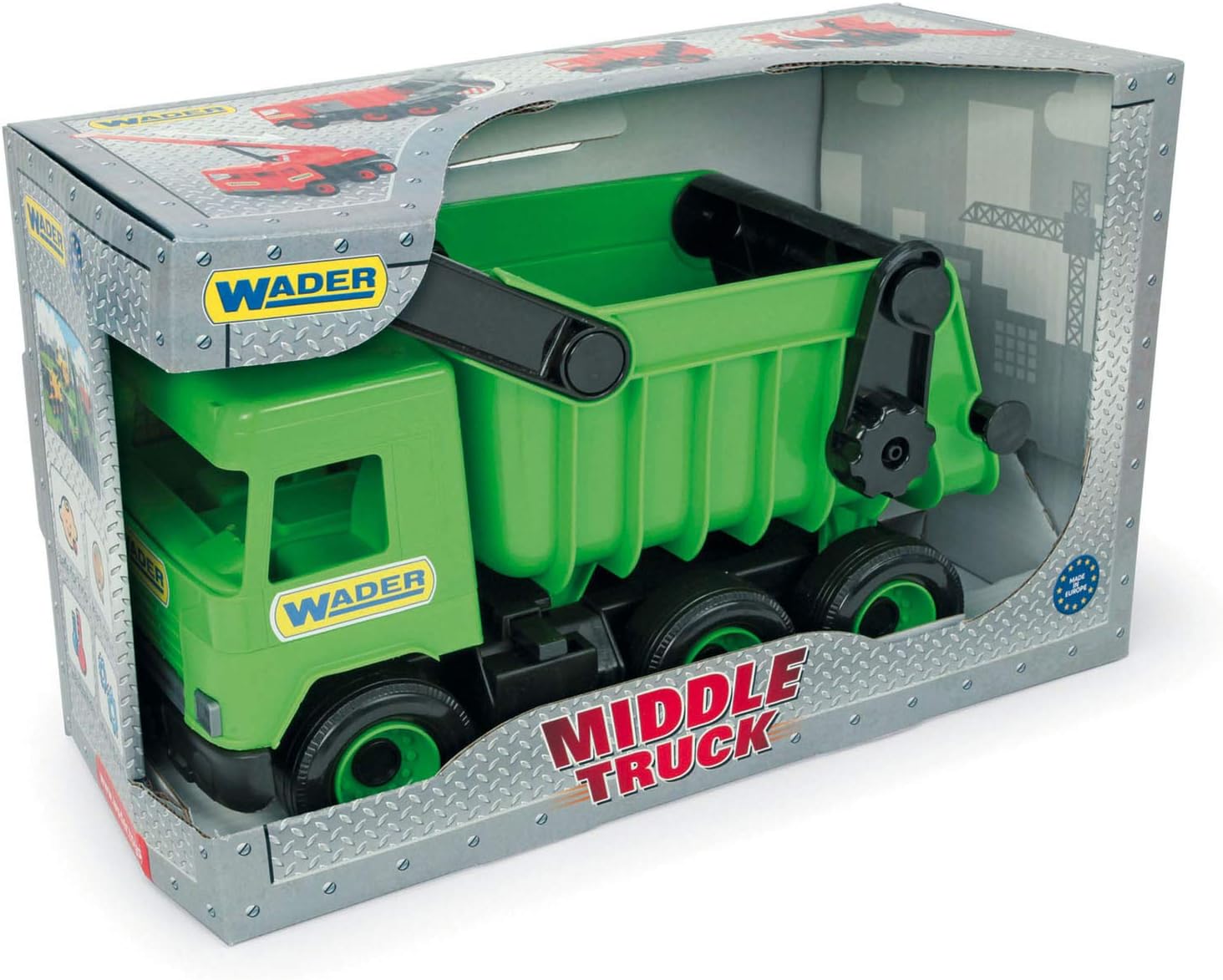 Tigres 32101 - Carro de Pesca en Caja de cartón, Color Verde ...