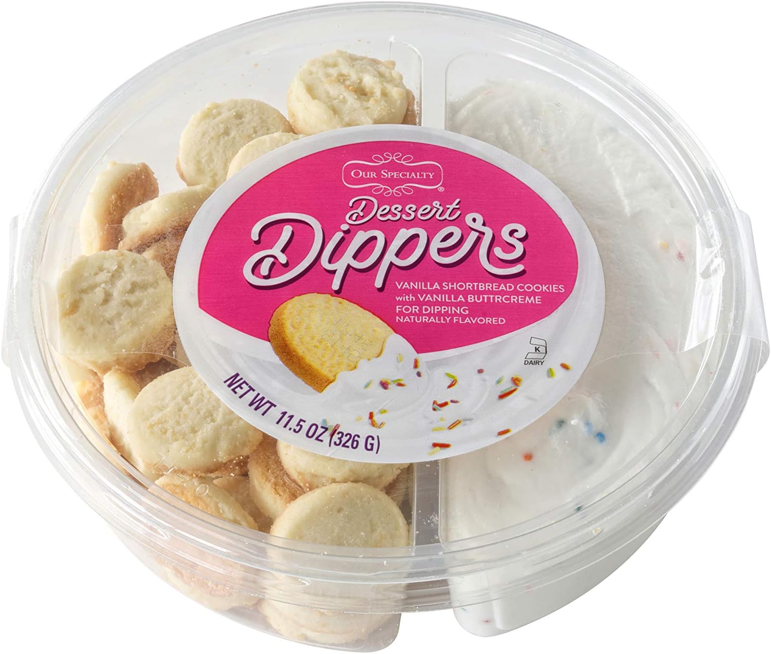 Our Specialty Vanilla Dippers, 4 units per order