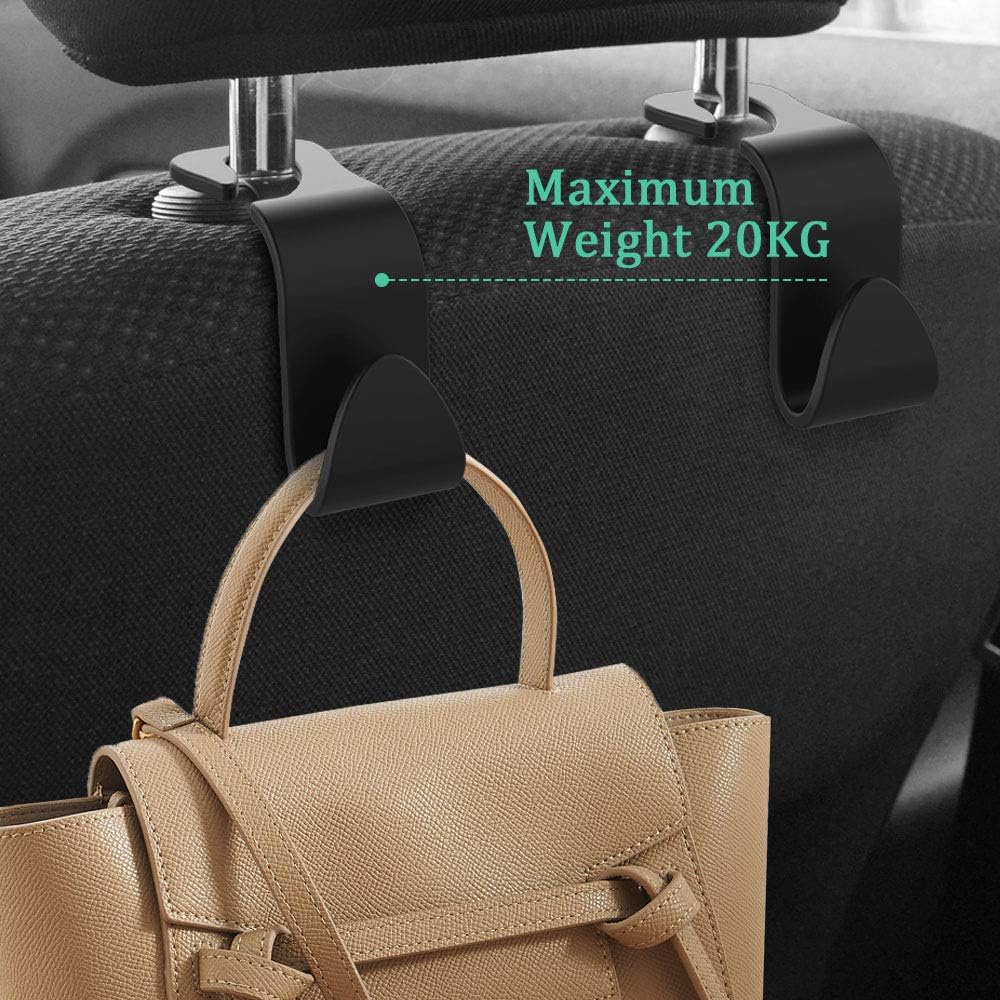 Car Seat Gap Filler Organizer - 2 Pack Multifunctional Car Front Seat Storage Box with Cup Holder and 2 Hooks, Car Accessories: Car Electronics