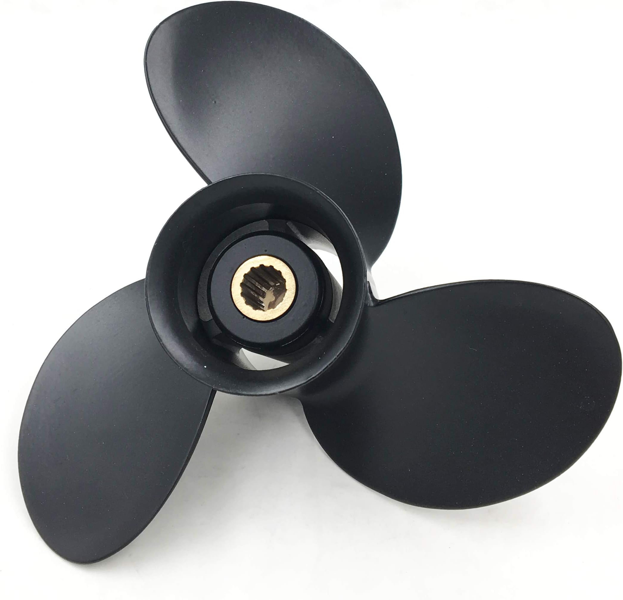 POLASTORM Aluminum Outboard Propeller for Mercury 9.9/15/20HP Engine