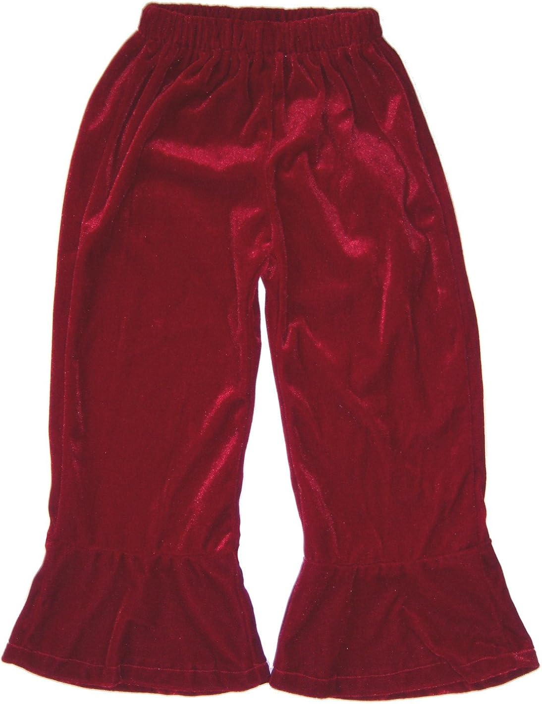girls velvet pants