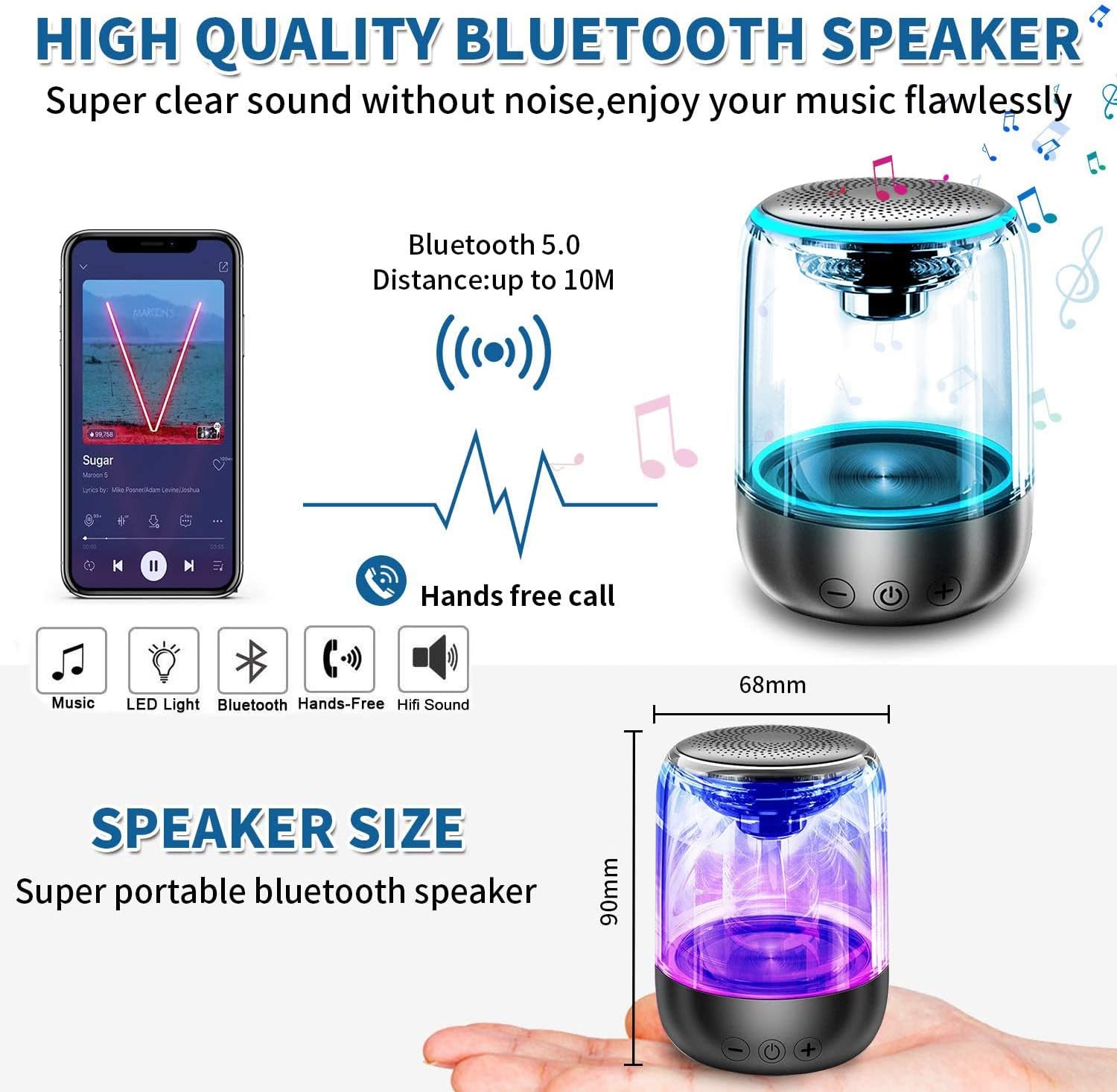 adam bluetooth speaker